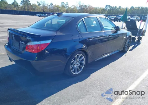 2010 BMW 535I from USA, damaged, VIN WBANW1C56AC168000